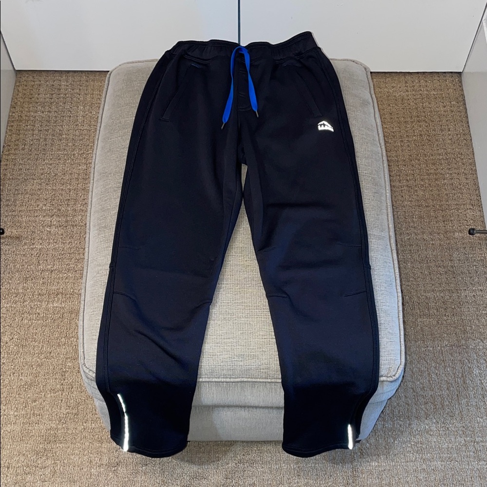 L.L. Bean Girls Black Jogger Pants